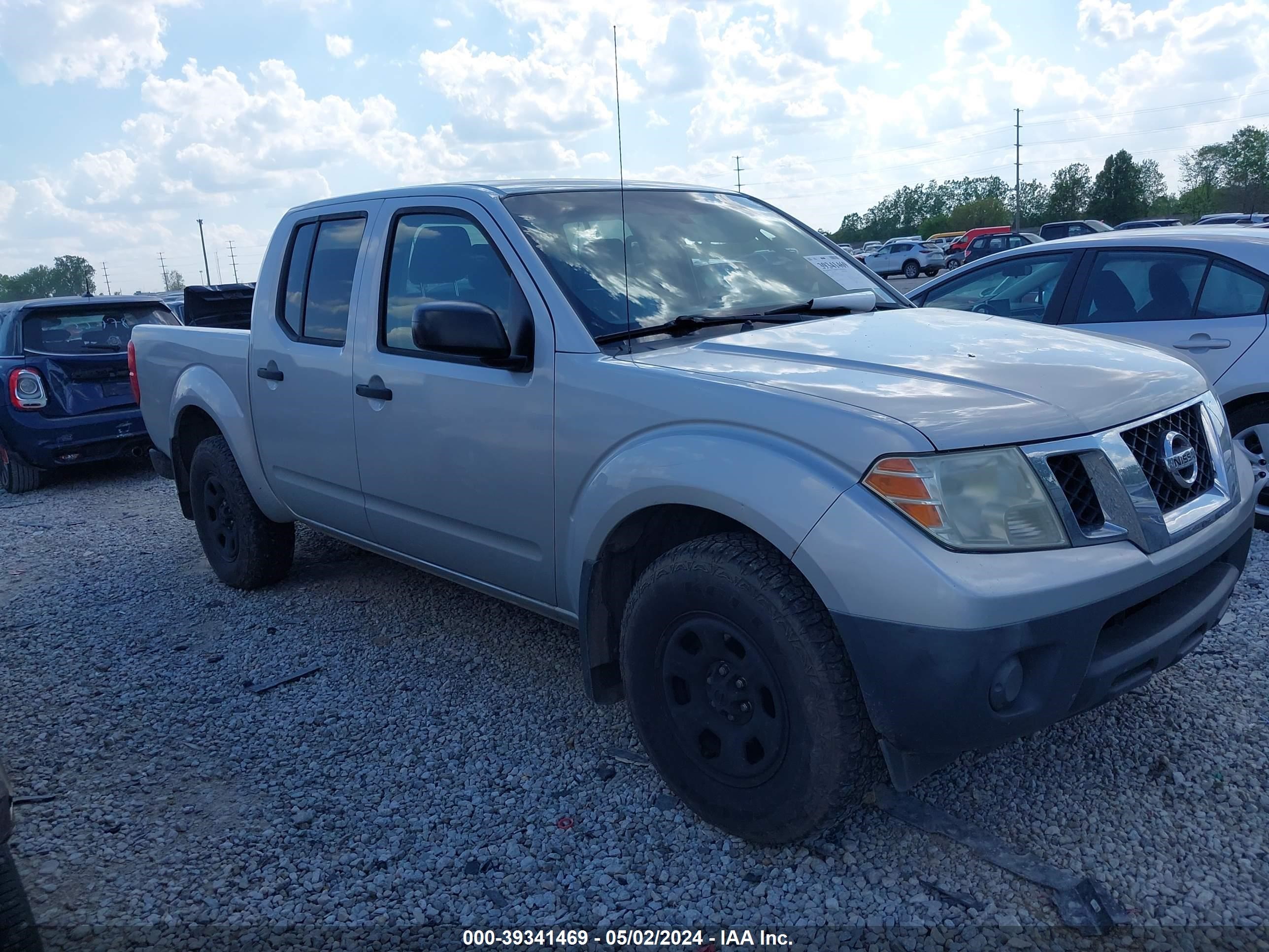 nissan navara (frontier) 2011 1n6ad0ev6bc434788