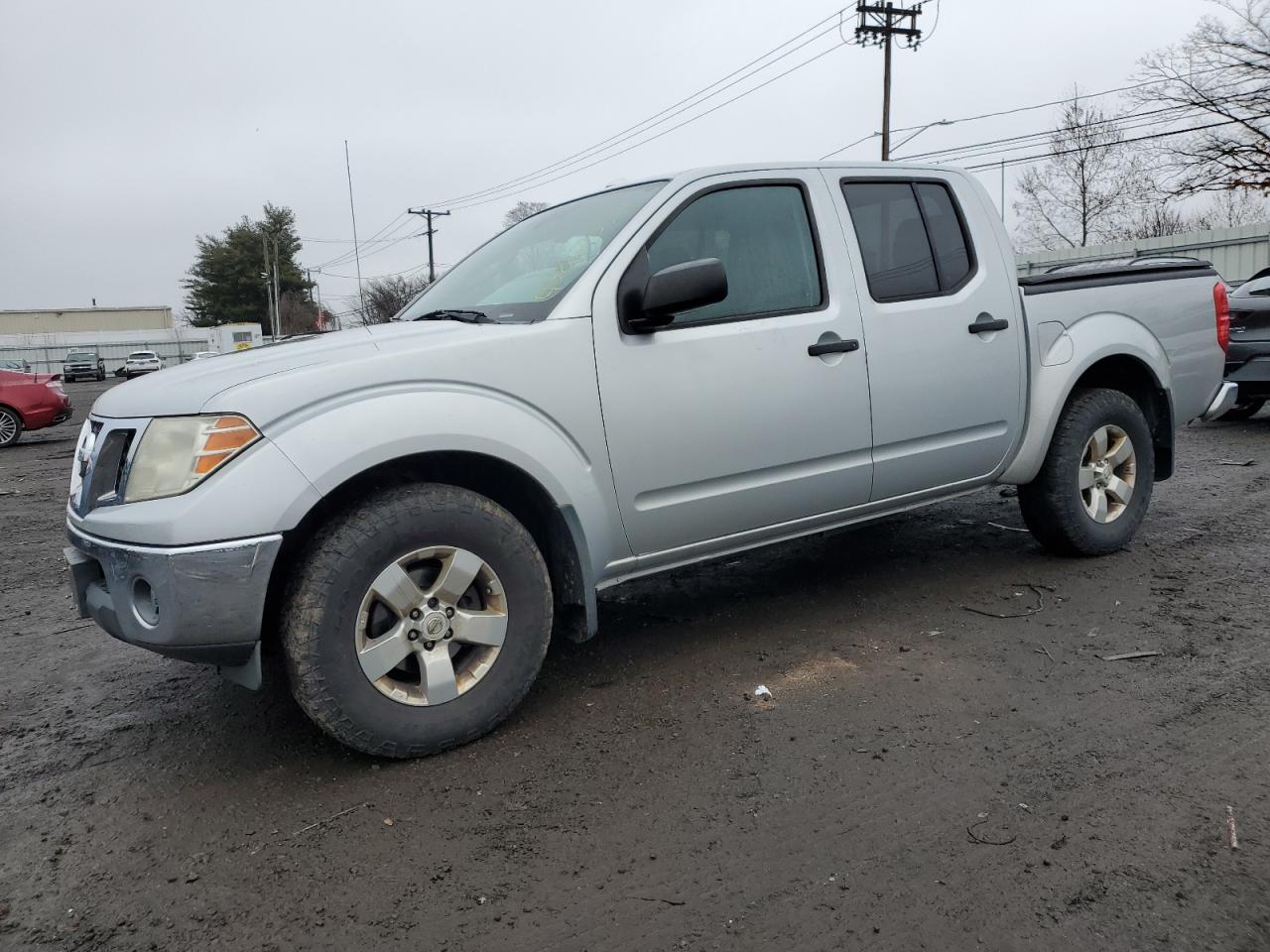 nissan navara (frontier) 2011 1n6ad0ev6bc447623