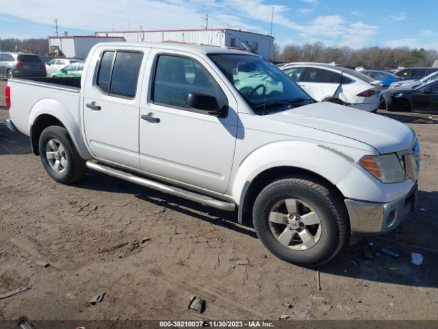 nissan frontier 2011 1n6ad0ev6bc448853