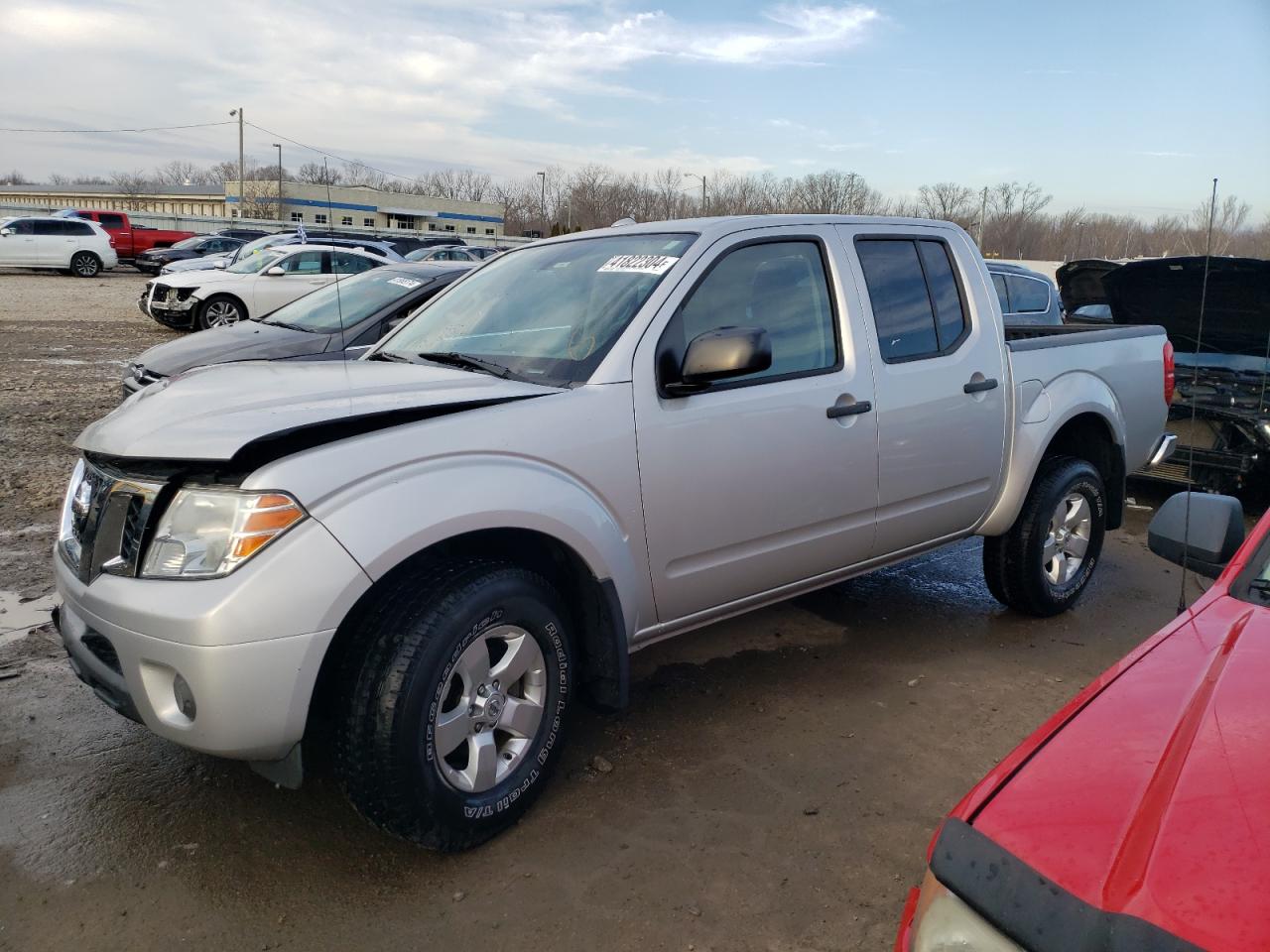 nissan navara (frontier) 2012 1n6ad0ev6cc407740