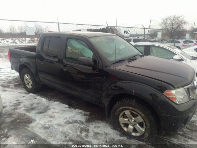 nissan frontier 2012 1n6ad0ev6cc438339