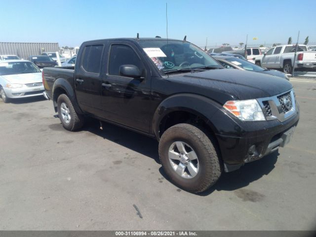 nissan frontier 2012 1n6ad0ev6cc476735