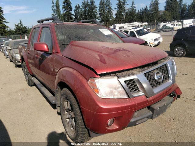 nissan frontier 2013 1n6ad0ev6dn745872