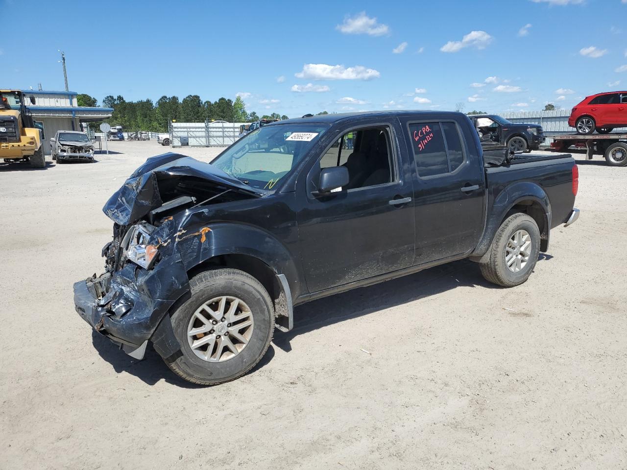 nissan navara (frontier) 2014 1n6ad0ev6en713635