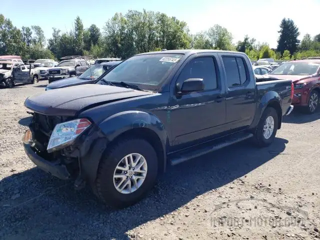 nissan navara (frontier) 2014 1n6ad0ev6en737532