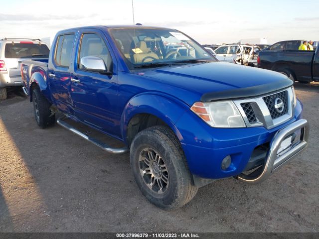 nissan frontier 2015 1n6ad0ev6fn722448