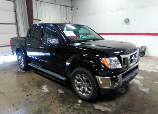 nissan frontier 2015 1n6ad0ev6fn733644