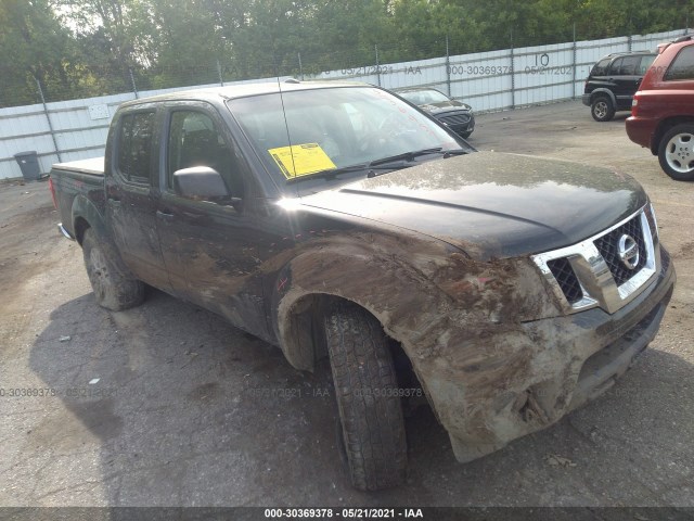 nissan frontier 2015 1n6ad0ev6fn736835