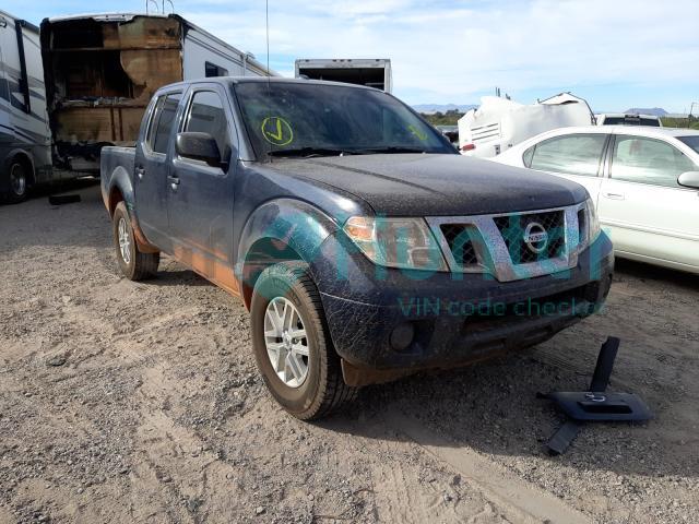 nissan frontier s 2016 1n6ad0ev6gn703402