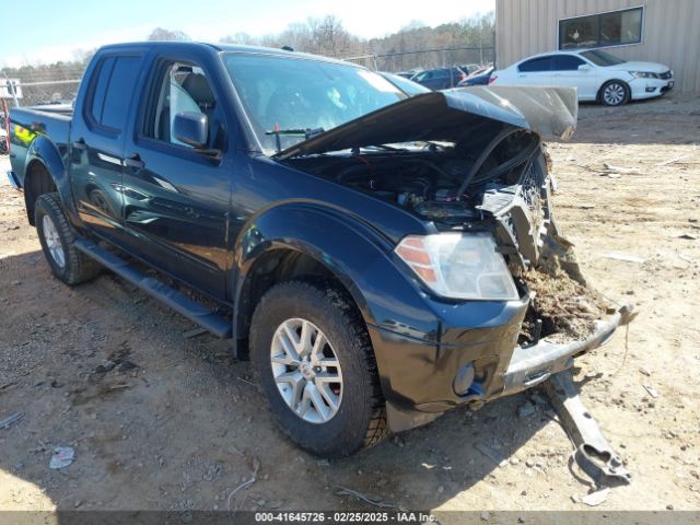 nissan frontier 2016 1n6ad0ev6gn740885