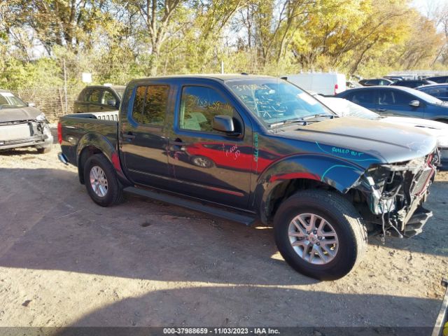 nissan frontier 2016 1n6ad0ev6gn764765