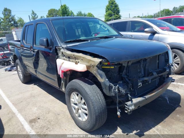 nissan frontier 2016 1n6ad0ev6gn788208