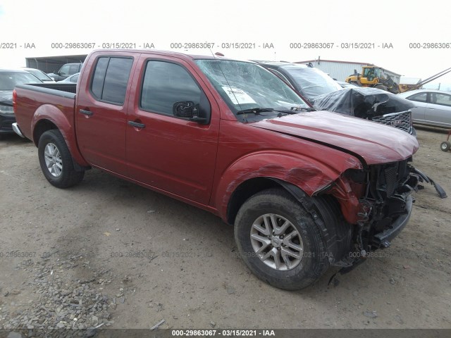 nissan frontier 2016 1n6ad0ev6gn793943