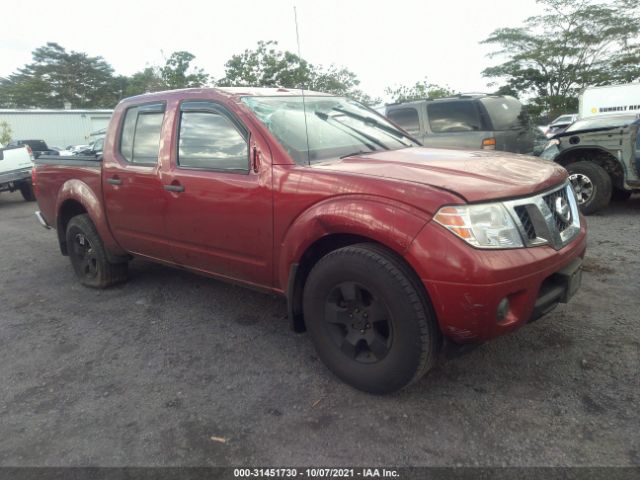 nissan frontier 2017 1n6ad0ev6hn703336