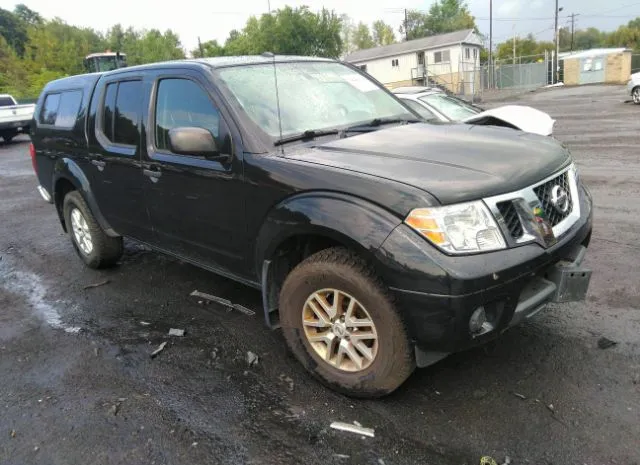 nissan frontier 2017 1n6ad0ev6hn748129