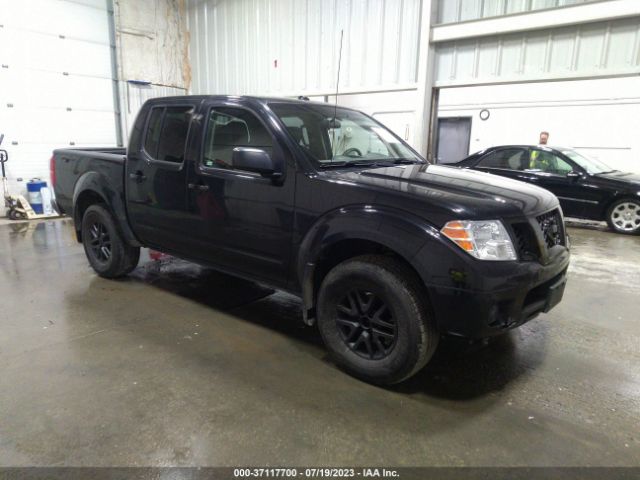 nissan frontier 2017 1n6ad0ev6hn756683