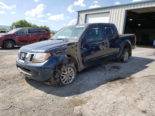 nissan frontier 2017 1n6ad0ev6hn757087