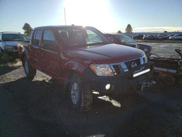 nissan frontier s 2017 1n6ad0ev6hn760829