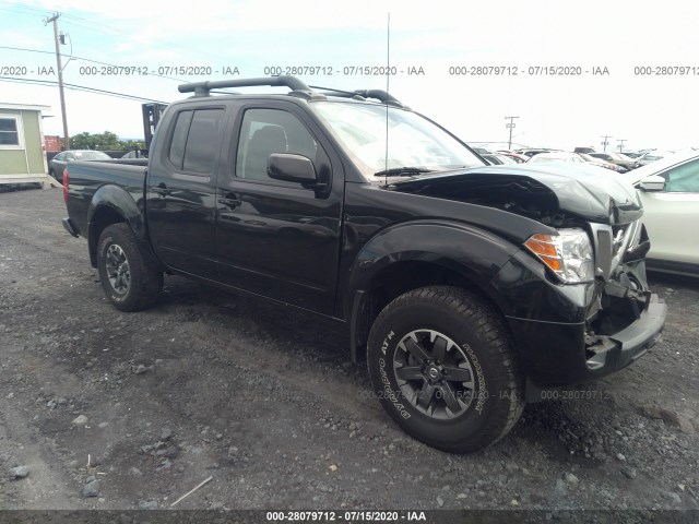 nissan frontier 2017 1n6ad0ev6hn769367