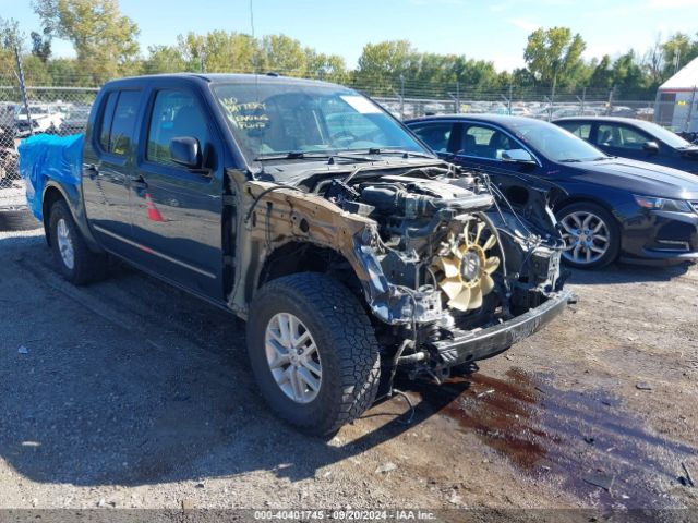 nissan frontier 2017 1n6ad0ev6hn772575