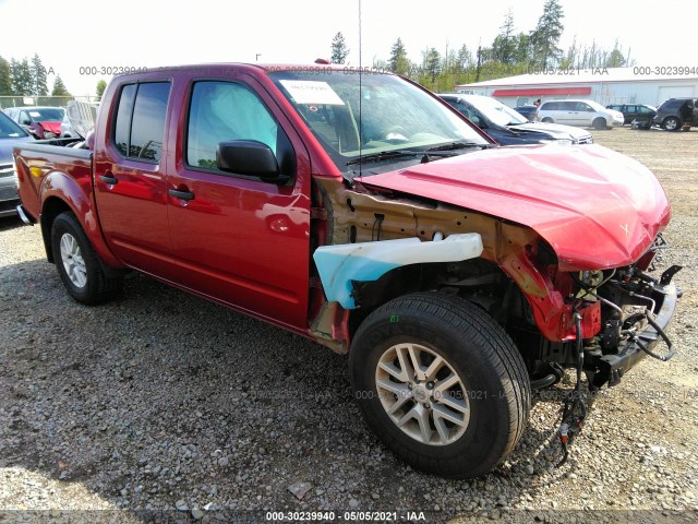 nissan frontier 2018 1n6ad0ev6jn709675