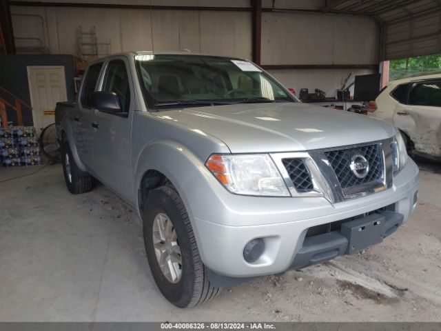 nissan frontier 2018 1n6ad0ev6jn721051