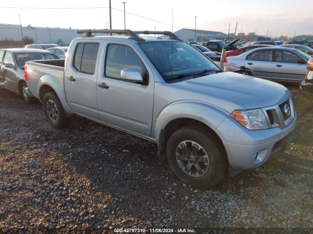 nissan frontier 2018 1n6ad0ev6jn733328