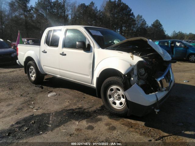 nissan frontier 2018 1n6ad0ev6jn735256