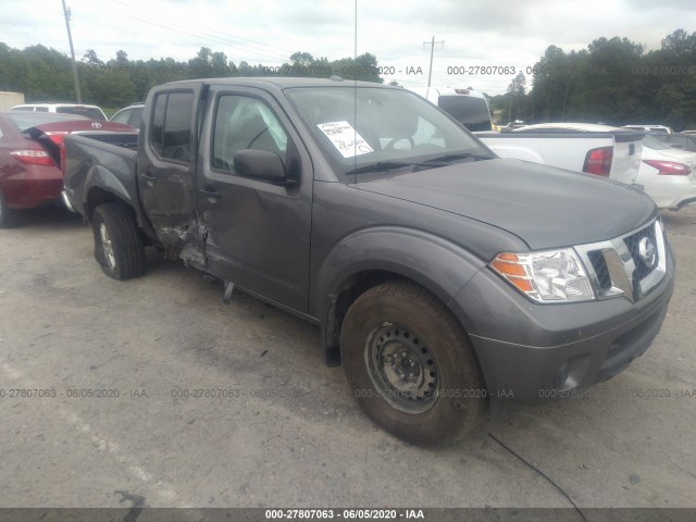 nissan frontier 2018 1n6ad0ev6jn736049