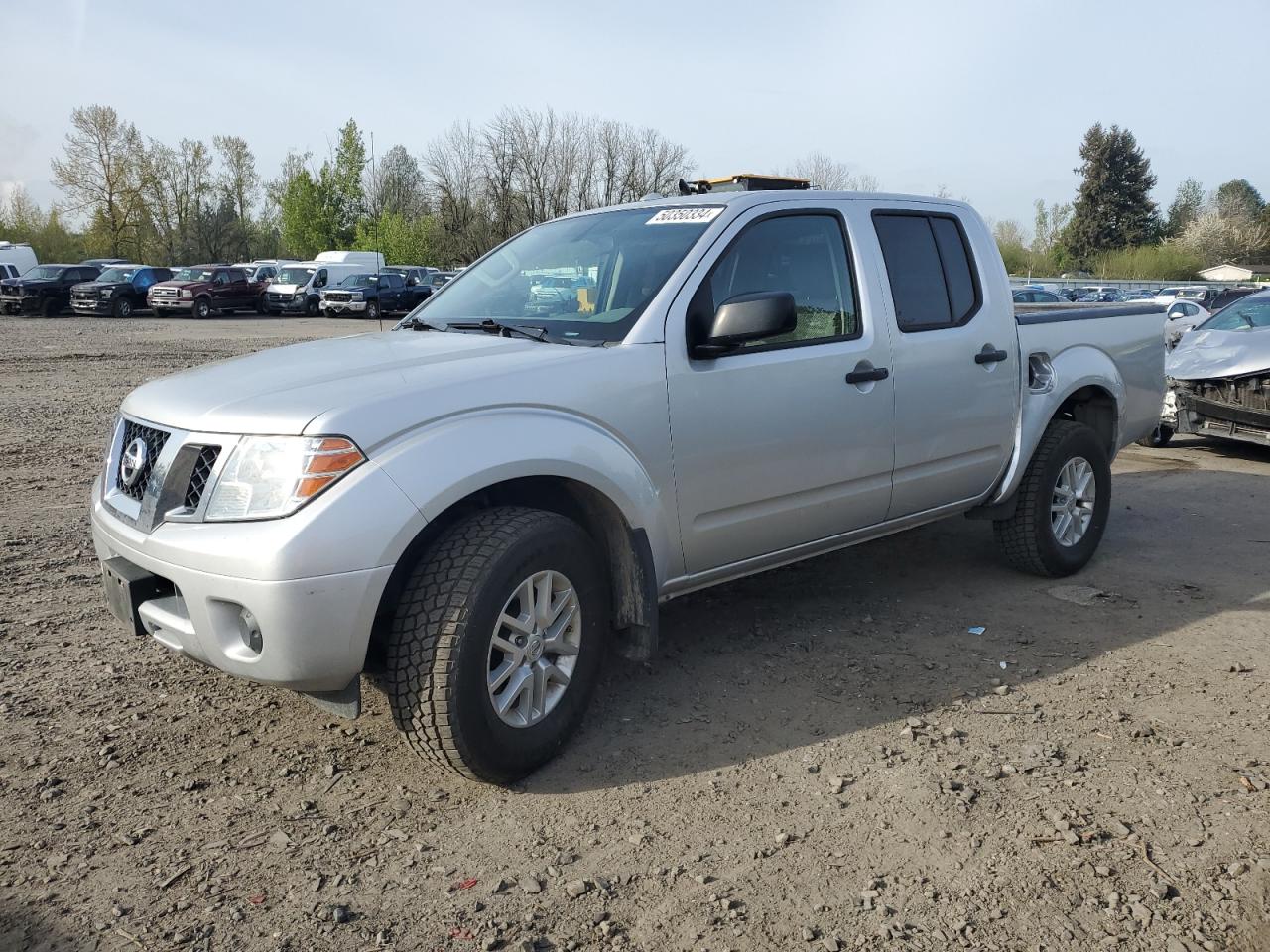 nissan navara (frontier) 2018 1n6ad0ev6jn736276