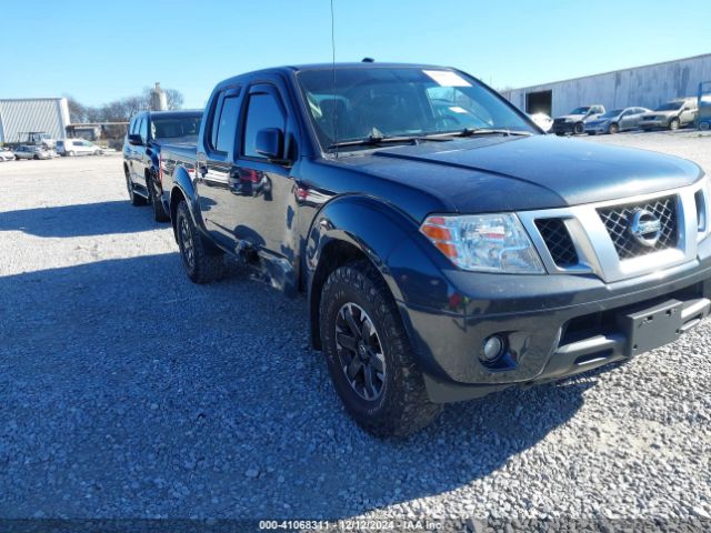 nissan frontier 2018 1n6ad0ev6jn741039