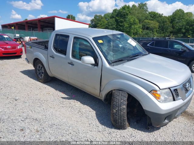 nissan frontier 2018 1n6ad0ev6jn761534