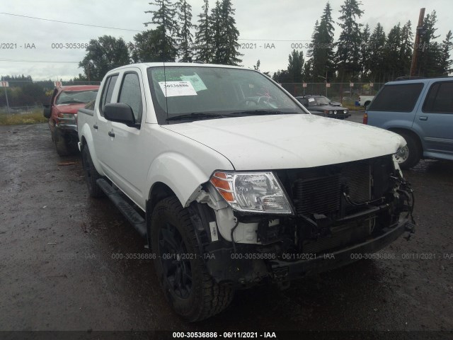 nissan frontier 2018 1n6ad0ev6jn772856