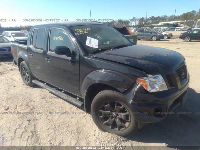 nissan frontier 2019 1n6ad0ev6kn706857