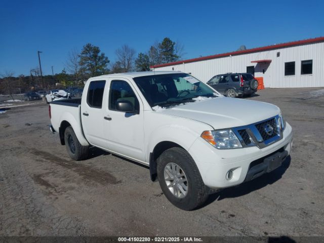 nissan frontier 2019 1n6ad0ev6kn756156