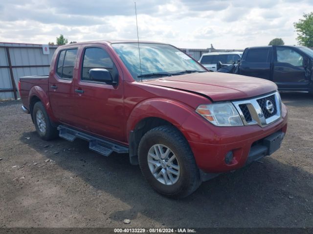 nissan frontier 2019 1n6ad0ev6kn764435