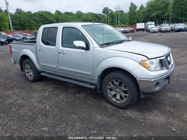 nissan frontier 2019 1n6ad0ev6kn775144