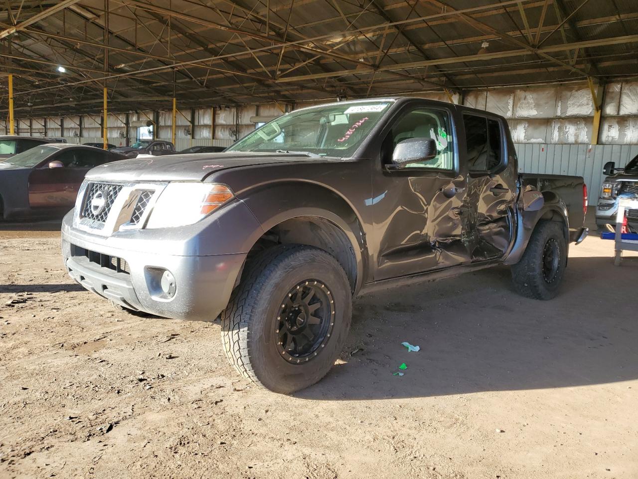 nissan navara (frontier) 2019 1n6ad0ev6kn782062