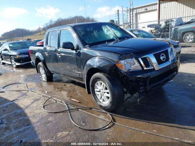 nissan frontier 2019 1n6ad0ev6kn794146