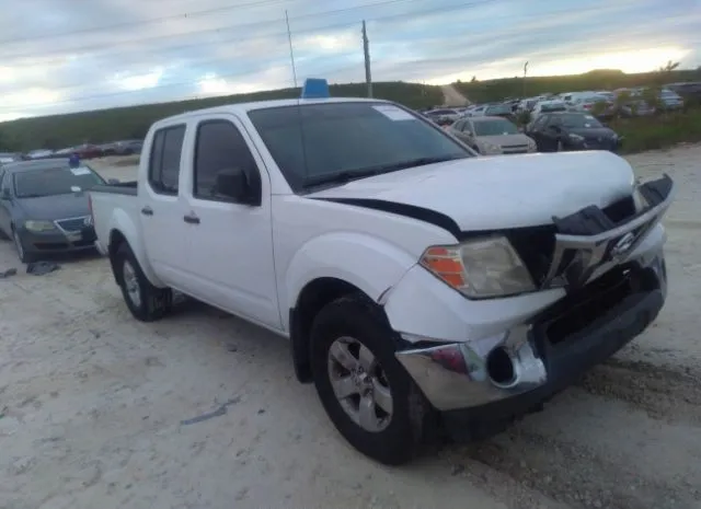 nissan frontier 2010 1n6ad0ev7ac431154