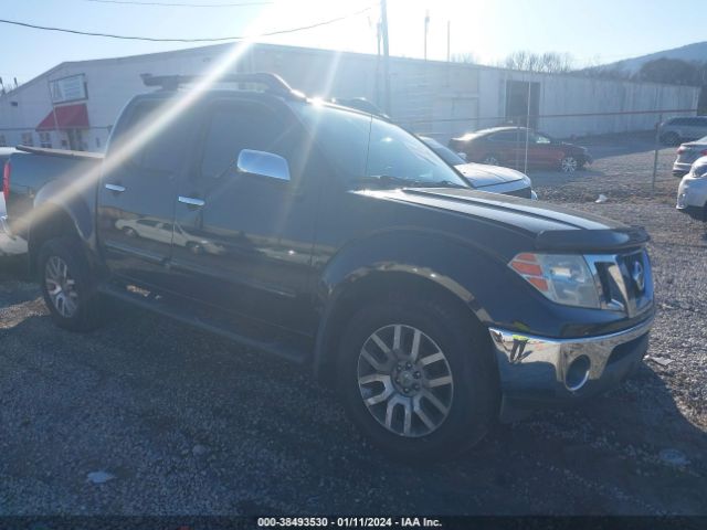 nissan frontier 2010 1n6ad0ev7ac444227