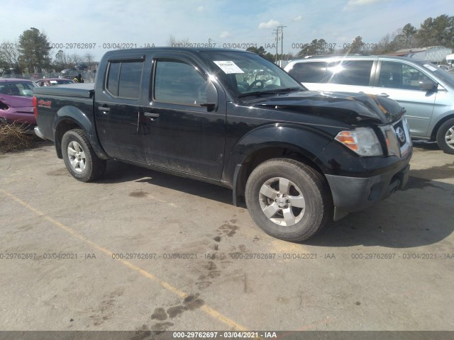 nissan frontier 2011 1n6ad0ev7bc401122