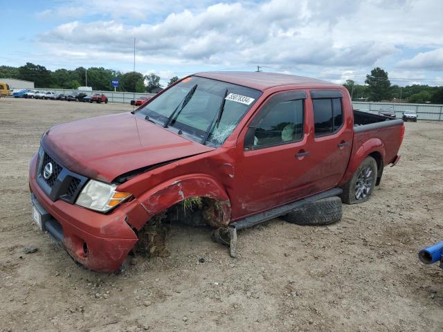 nissan frontier 2012 1n6ad0ev7cc445462