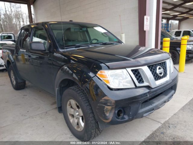 nissan frontier 2013 1n6ad0ev7dn711004