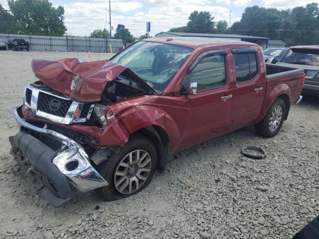 nissan frontier 2013 1n6ad0ev7dn737067