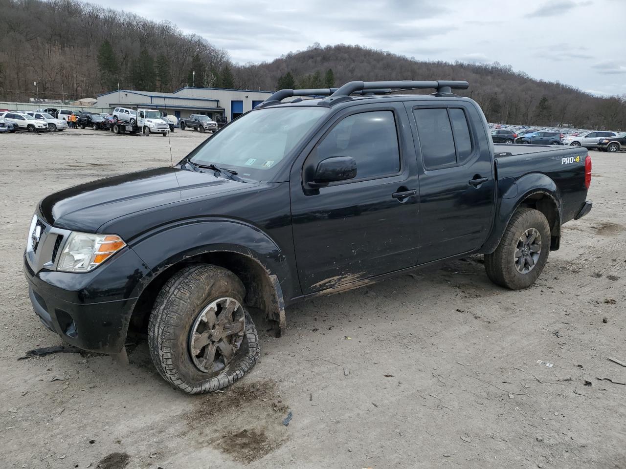 nissan navara (frontier) 2014 1n6ad0ev7en757031