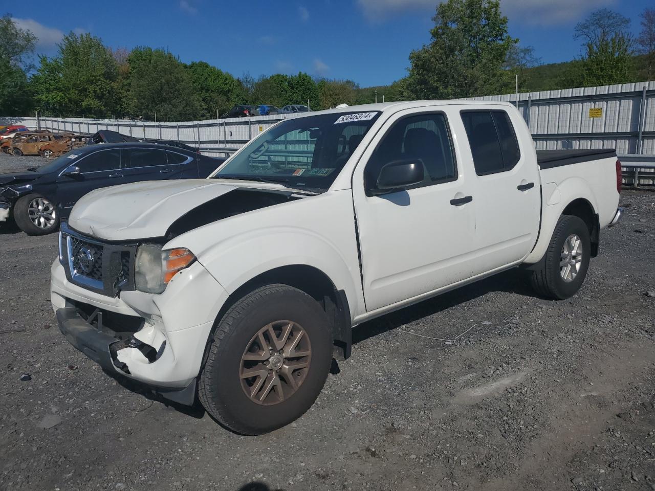 nissan frontier s 2014 1n6ad0ev7en760141