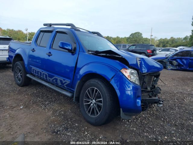 nissan frontier 2015 1n6ad0ev7fn713550