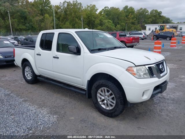 nissan frontier 2015 1n6ad0ev7fn746516