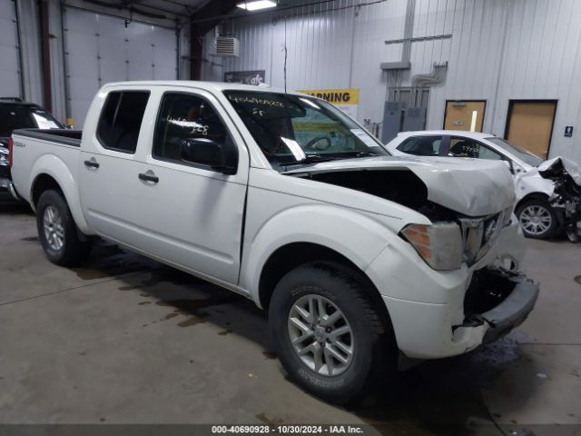 nissan frontier 2015 1n6ad0ev7fn752347